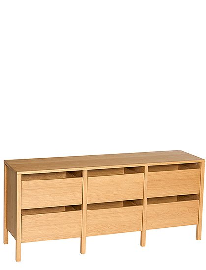 Forma Schrank naturfarben von Hübsch Interior ★ Kundenbewertung "Sehr gut" ★ 12&percnt; Rabatt für Neukunden ★ Schnell verschickt ★ bei car-Moebel.de