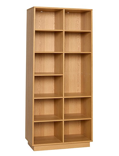 Disco Regal naturfarben von Hübsch Interior ★ Kundenbewertung "Sehr gut" ★ 12&percnt; Rabatt für Neukunden ★ Schnell verschickt ★ bei car-Moebel.de