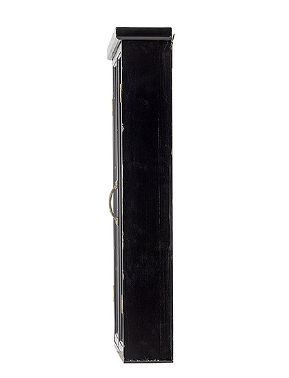 Hazem Vitrine in schwarz von Bloomingville ★ Kundenbewertung "Sehr gut"  ★ 12&percnt; Neukundenrabatt ★ Schnell verschickt ★ Bloomingville "Neu" entdecken!