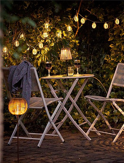 10er Lichterkette Carlisle von House Nordic ★ Kundenbewertung "Sehr gut" ★ 12&percnt; Rabatt für Neukunden ★ Schnell verschickt ★ Jetzt bei car-Moebel.de