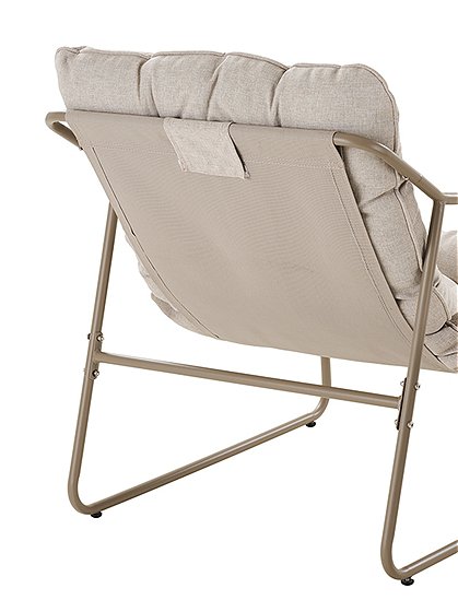 Nilo Lounge Set incl. Kissen von House Nordic ★ Kundenbewertung "Sehr gut" ★ 12&percnt; Rabatt für Neukunden ★ Jetzt günstig kaufen bei car-Moebel.de