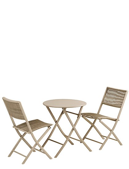 Arcas Bistro-Set von House Nordic ★ Kundenbewertung "Sehr gut" ★ 12&percnt; Rabatt für Neukunden ★ Jetzt günstig kaufen bei car-Moebel.de