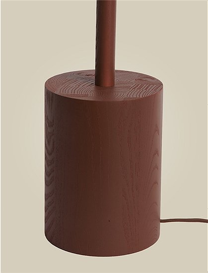 Stehleuchte Eschenholz Okinawa von Good & Mojo ★ Kundenbewertung "Sehr gut" ★ 12&percnt; Rabatt für Neukunden ★Schnell verschickt ★ car-Moebel.de