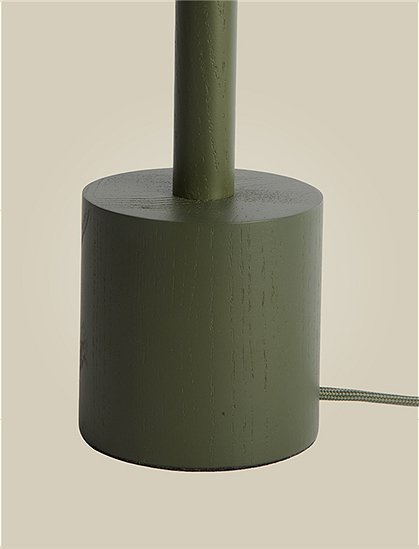 Tischleuchte Eschenholz Okinawa von Good & Mojo ★ Kundenbewertung "Sehr gut" ★ 12&percnt; Rabatt für Neukunden ★Schnell verschickt ★ car-Moebel.de