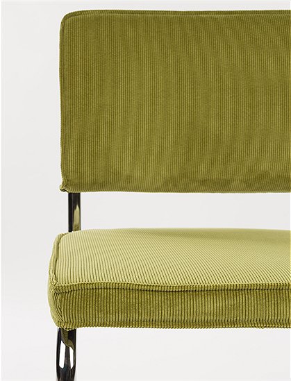 Stuhl Ridge Kink Rib von Zuiver ★ Kundenbewertung "Sehr gut" ★ 12&percnt; Neukundenrabatt ★ Schnell verschickt ★ Jetzt kaufen bei car-Moebel.de