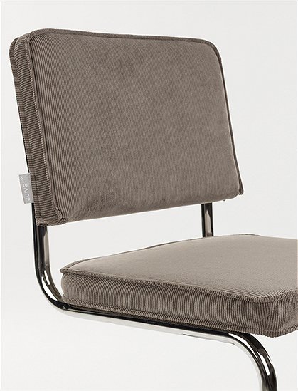 Stuhl Ridge Kink Rib von Zuiver ★ Kundenbewertung "Sehr gut" ★ 12&percnt; Neukundenrabatt ★ Schnell verschickt ★ Jetzt kaufen bei car-Moebel.de