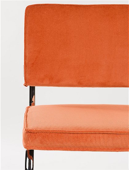 Stuhl Ridge Kink Rib von Zuiver ★ Kundenbewertung "Sehr gut" ★ 12&percnt; Neukundenrabatt ★ Schnell verschickt ★ Jetzt kaufen bei car-Moebel.de