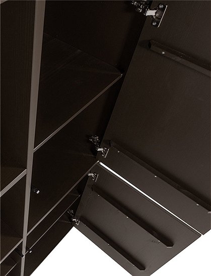 Schrank Meggy, Kiefer, mittelbraun von woood ★ Kundenbewertung "Sehr gut" ★ 12&percnt; Rabatt für Neukunden ★ Schnell verschickt ★ Jetzt bei car-Moebel.de