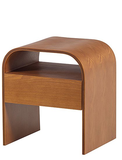 Beistelltisch Momo aus MDF, braun von woood ★ Kundenbewertung "Sehr gut" ★ 12&percnt; Neukundenrabatt ★ Schnell verschickt ★ Günstig bei car-Moebel.de