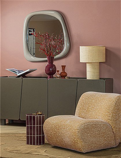 Beistelltisch Plu aus Keramik von woood ★ Kundenbewertung "Sehr gut" ★ 12&percnt; Rabatt für Neukunden ★ Schnell verschickt ★ Jetzt bei car-Moebel.de