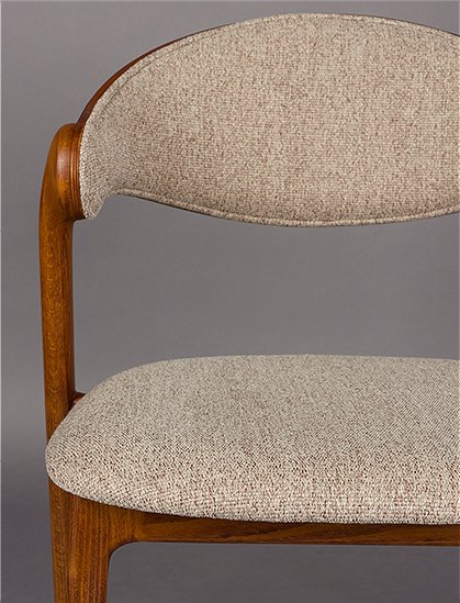 Stuhl Babington, 80,5x56,6x58 cm v. Dutchbone ★ Kundenbewertung "Sehr gut" ★ 12&percnt; Rabatt für Neukunden ★ Schnell verschickt ★ Jetzt bei car-Moebel.de