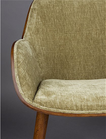 Armlehnenstuhl Taylor, Samt von Dutchbone ★ Kundenbewertung "Sehr gut" ★ 12&percnt; Rabatt für Neukunden ★ Schnell verschickt ★ Jetzt bei car-Moebel.de