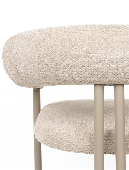 Armlehnenstuhl Heels, beige von Zuiver ★ Kundenbewertung "Sehr gut" ★ 12&percnt; Rabatt für Neukunden ★ Schnell verschickt ★ Jetzt bei car-Moebel.de