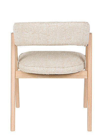 Stuhl Bright aus Eiche mit Textilbezug v. Zuiver ★ Kundenbewertung "Sehr gut" ★ 12&percnt; Neukundenrabatt ★ Schnell verschickt ★ Jetzt bei car-Moebel.de