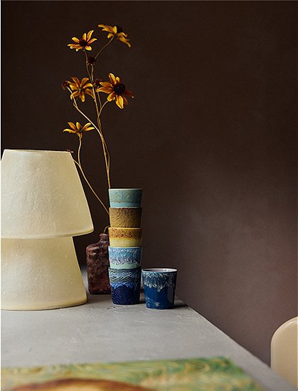 2er Set Coffee Mugs Van Gogh, 70s v. HKliving ★ Kundenbewertung "Sehr gut" ★ 12&percnt; Rabatt für Neukunden ★ Schnell verschickt ★ Bei car-Moebel.de