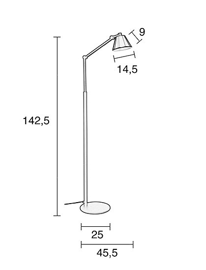 schwarze Stehleuchte Metall &#9733; Kundenbewertung "Sehr gut" &#9733; 10&euro; Rabatt für Neukunden &#9733; Schnell verschickt &#9733; Jetzt günstig kaufen bei car-Moebel.de