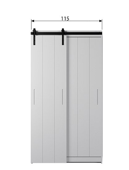 Schrank Luuk von WOOOD &#9733; Kundenbewertung "Sehr gut" &#9733; 10&euro; Neukundenrabatt &#9733; Jetzt kaufen bei car-Moebel.de
