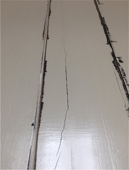 Holztisch Antikweiß Nr:478 8