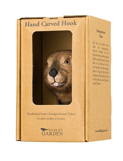 Garderobenhaken von Wildlife Garden &#9733; Kundenbewertung "Sehr gut" &#9733; 10&euro; Rabatt für Neukunden &#9733; Schnell verschickt &#9733; Günstig bei car-Moebel.de