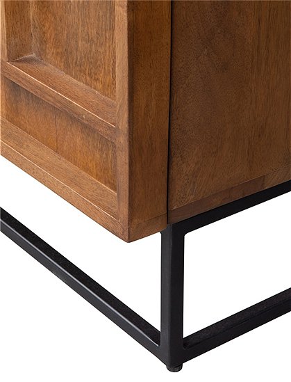 Anrichte Forrest aus Mangoholz von WOOOD &#9733; Kundenbewertung "Sehr gut" &#9733; 10&euro; Rabatt für Neukunden &#9733; Schnell verschickt &#9733; Günstig bei car-Moebel.de