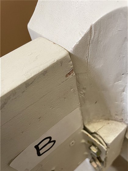 Bett Barock Nr:1156 8