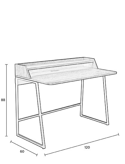 Schreibtisch Giorgio&#9733; Kundenbewertung "Sehr gut" &#9733; 10&euro; Rabatt für Neukunden &#9733; Schnell verschickt &#9733; Jetzt günstig kaufen bei car-Moebel.de