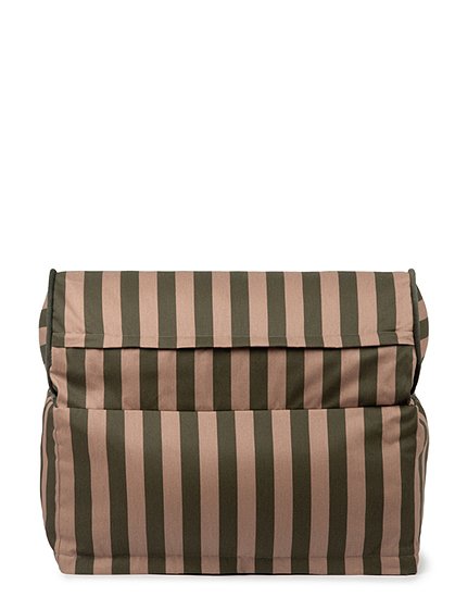 Sitzsack Majestic mit Streifen von Nobodinoz &#9733; Kundenbewertung "Sehr gut" &#9733; 10&euro; Rabatt für Neukunden &#9733; Schnell verschickt &#9733; Günstig bei car-Moebel.de