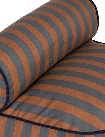 Sitzsack Majestic mit Streifen von Nobodinoz &#9733; Kundenbewertung "Sehr gut" &#9733; 10&euro; Rabatt für Neukunden &#9733; Schnell verschickt &#9733; Günstig bei car-Moebel.de