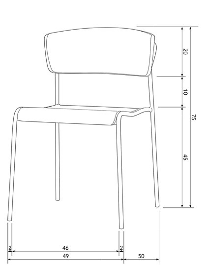 Esszimmerstuhl Ciro aus Holz von woood &#9733; Kundenbewertung "Sehr gut" &#9733; 10&euro; Neukundenrabatt &#9733; Schnell verschickt &#9733; Jetzt kaufen bei car-Moebel.de