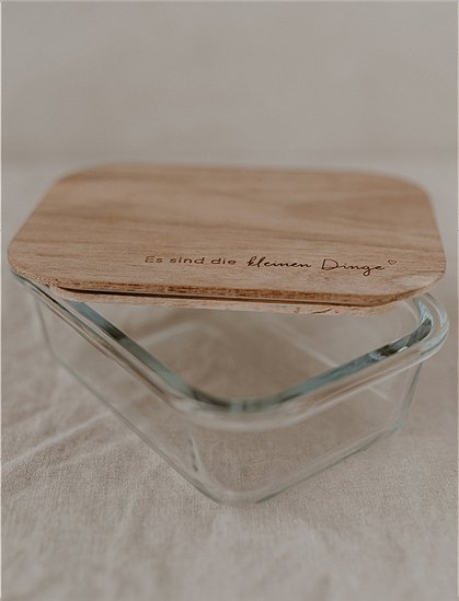 Vorratsdose , Glas m.Holzdeckel v. Eulenschnitt &#9733; Kundenbewertung "Sehr gut" &#9733; 10&euro; Rabatt für Neukunden &#9733; Schnell verschickt &#9733; Günstig bei car-Moebel.de