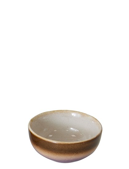 4er Set XS Bowls, 70's Keramik von HK Living &#9733; Kundenbewertung "Sehr gut" &#9733; 10&euro; Rabatt für Neukunden &#9733; Schnell verschickt &#9733; Günstig bei car-Moebel.de