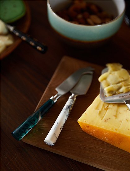 3er Set Käse Messer von HKliving &#9733; Kundenbewertung "Sehr gut" &#9733; 10&euro; Rabatt für Neukunden &#9733; Schnell verschickt &#9733; Günstig bei car-Moebel.de