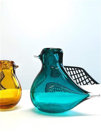 Bird Vase, mundgeblasenes Glas v. Cloudnola &#9733; Kundenbewertung "Sehr gut" &#9733; 10&euro; Rabatt für Neukunden &#9733; Schnell verschickt &#9733; Günstig bei car-Moebel.de