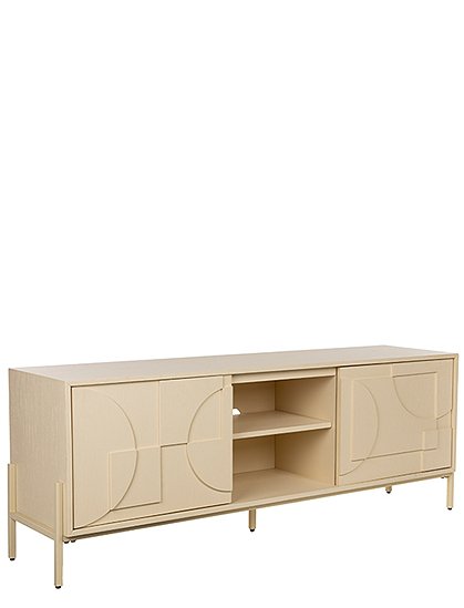 Sideboard Faces von Zuiver &#9733; Kundenbewertung "Sehr gut" &#9733; 12&percnt; Rabatt für Neukunden &#9733; Schnell verschickt &#9733; Jetzt günstig kaufen bei car-Moebel.de