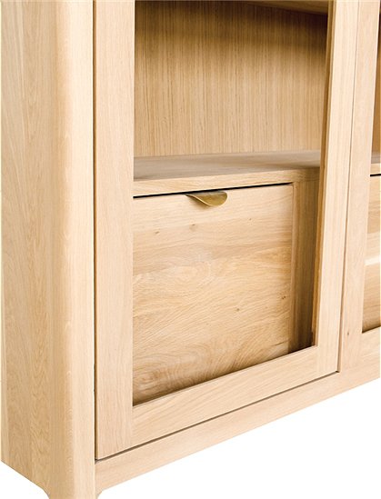 LV02037 Vitrine Ernest, 190x42x110, natur 8
