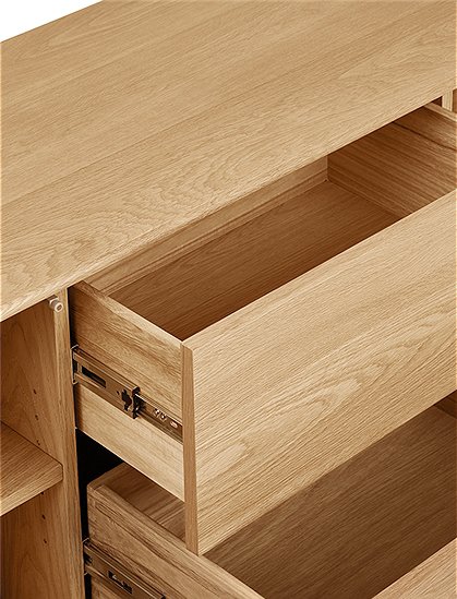 Sideboard Darwin von House Nordic &#9733; Kundenbewertung "Sehr gut" &#9733; 12&percnt; Rabatt für Neukunden &#9733; Schnell verschickt &#9733; Jetzt bei car-Moebel.de