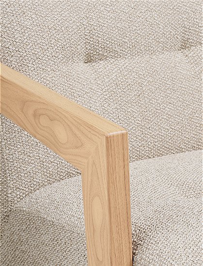 Caracas Loungechair von House Nordic &#9733; Kundenbewertung "Sehr gut" &#9733; 12&percnt; Rabatt für Neukunden &#9733; Jetzt günstig kaufen bei car-Moebel.de