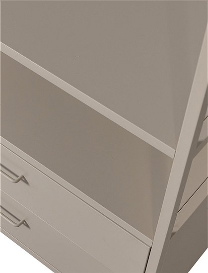 Ferris offen Kleiderschrank von woood &#9733; Kundenbewertung "Sehr gut" &#9733; 12&percnt; Rabatt für Neukunden &#9733; Schnell verschickt &#9733; bei car-Moebel.de