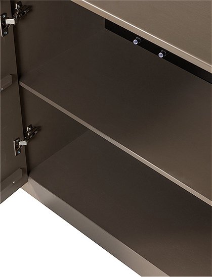 Nova Kommode 200 cm Kiefer truffle braun von woood&#9733; Kundenbewertung "Sehr gut" &#9733; 12&percnt; Rabatt für Neukunden &#9733; Schnell verschickt &#9733; bei car-Moebel.de