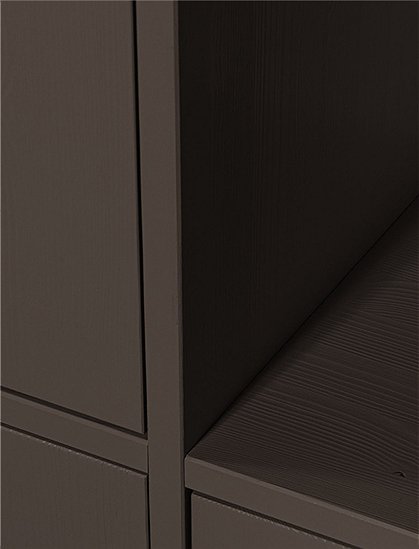 Merel Ablageschrank Kiefer von woood &#9733; Kundenbewertung "Sehr gut" &#9733; 12&percnt; Rabatt für Neukunden &#9733; Schnell verschickt &#9733; bei car-Moebel.de