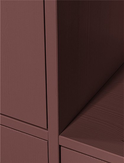 Merel Ablageschrank Kiefer von woood &#9733; Kundenbewertung "Sehr gut" &#9733; 12&percnt; Rabatt für Neukunden &#9733; Schnell verschickt &#9733; bei car-Moebel.de