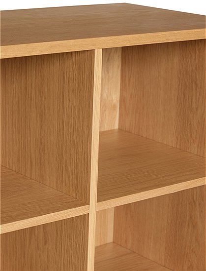 Disco Regal naturfarben von Hübsch Interior ★ Kundenbewertung "Sehr gut" ★ 12&percnt; Rabatt für Neukunden ★ Schnell verschickt ★ bei car-Moebel.de