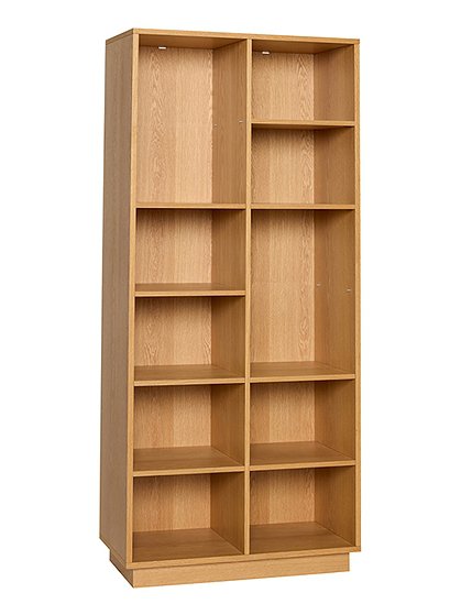 Disco Regal naturfarben von Hübsch Interior ★ Kundenbewertung "Sehr gut" ★ 12&percnt; Rabatt für Neukunden ★ Schnell verschickt ★ bei car-Moebel.de