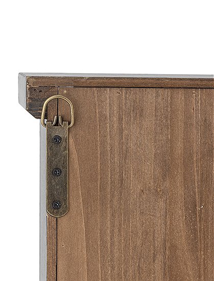 Hazem Vitrine in schwarz von Bloomingville ★ Kundenbewertung "Sehr gut"  ★ 12&percnt; Neukundenrabatt ★ Schnell verschickt ★ Bloomingville "Neu" entdecken!