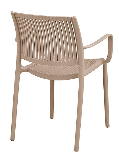 Stuhl Manzano aus Kunststoff in taupe von House Nordic ★ Kundenbewertung "Sehr gut" ★ 12&percnt; Rabatt für Neukunden ★ Jetzt günstig kaufen bei car-Moebel.de