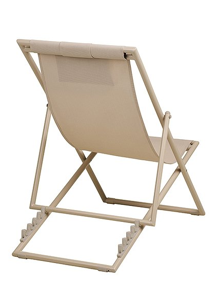 klappbarer Strandstuhl Curtis in taupe von House Nordic ★ Kundenbewertung "Sehr gut" ★ 12&percnt; Rabatt für Neukunden ★ Jetzt günstig kaufen bei car-Moebel.de
