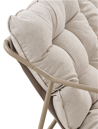 Nilo Lounge Set incl. Kissen von House Nordic ★ Kundenbewertung "Sehr gut" ★ 12&percnt; Rabatt für Neukunden ★ Jetzt günstig kaufen bei car-Moebel.de