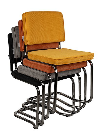 Stuhl Ridge Kink Rib von Zuiver ★ Kundenbewertung "Sehr gut" ★ 12&percnt; Neukundenrabatt ★ Schnell verschickt ★ Jetzt kaufen bei car-Moebel.de