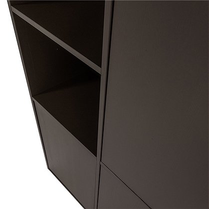 Schrank Meggy, Kiefer, mittelbraun von woood ★ Kundenbewertung "Sehr gut" ★ 12&percnt; Rabatt für Neukunden ★ Schnell verschickt ★ Jetzt bei car-Moebel.de