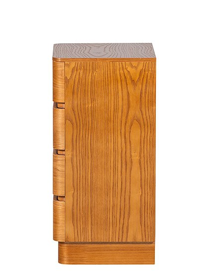 Schubladenkommode Fejo in braun von woood ★ Kundenbewertung "Sehr gut" ★ 12&percnt; Neukundenrabatt ★ Schnell verschickt ★ Günstig bei car-Moebel.de